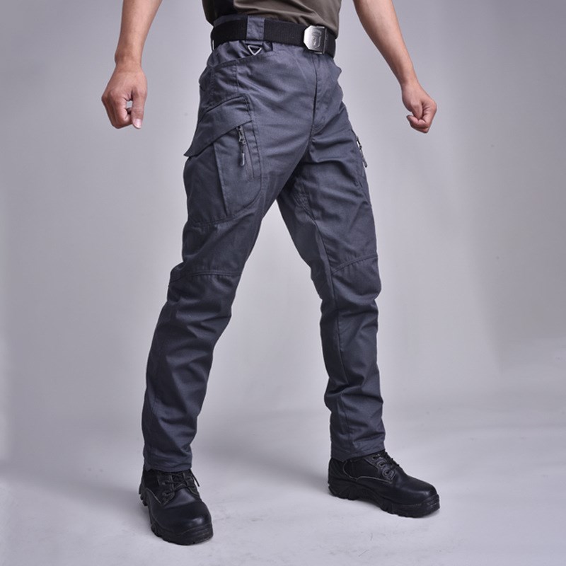 Title 4, Pantaloni Tattici Militari Uomo SWAT Combat Arm...