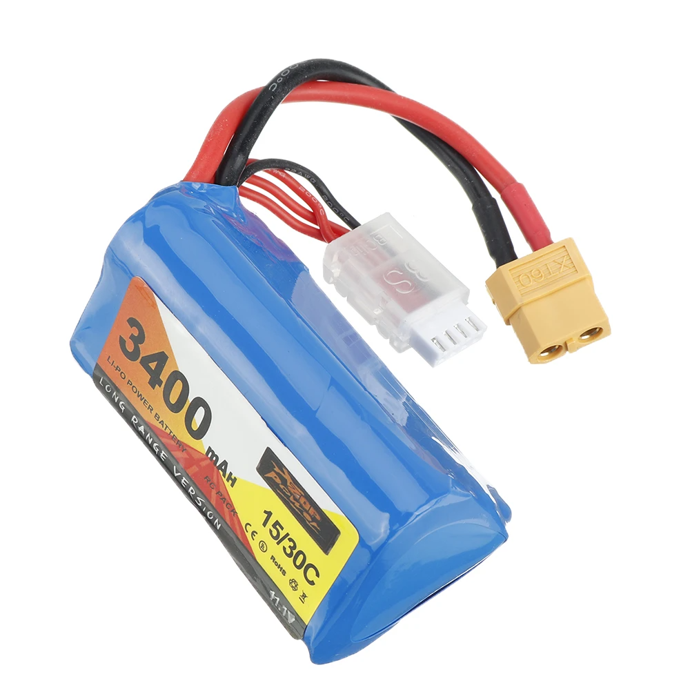 Lithium Ion Battery XT60FPV Racing Drone Plug - Image 4