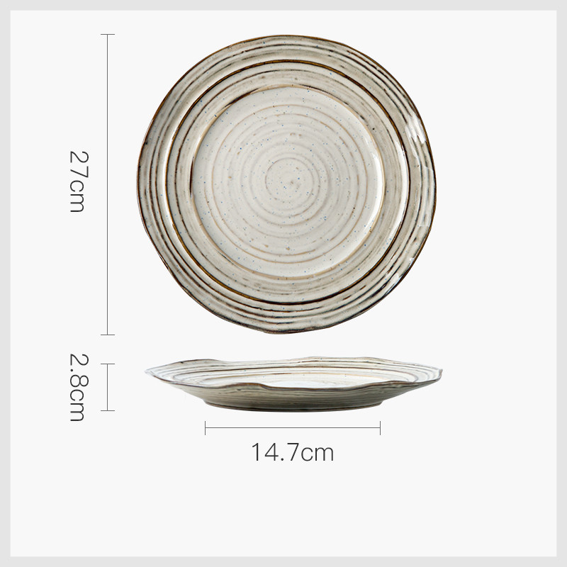 12inch flat plate