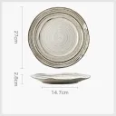 12Inch Flat Plate