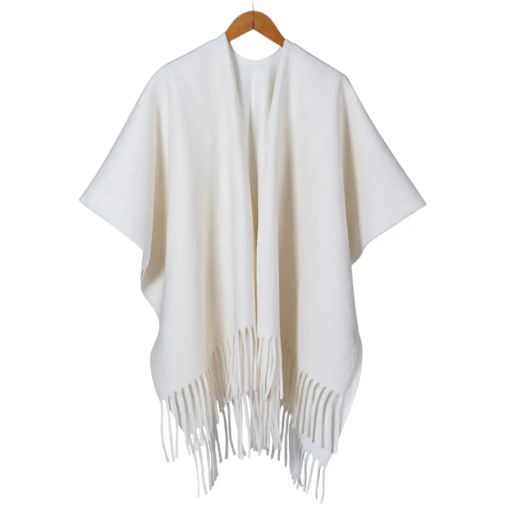 Women's All-Match Solid Color Large Shawl