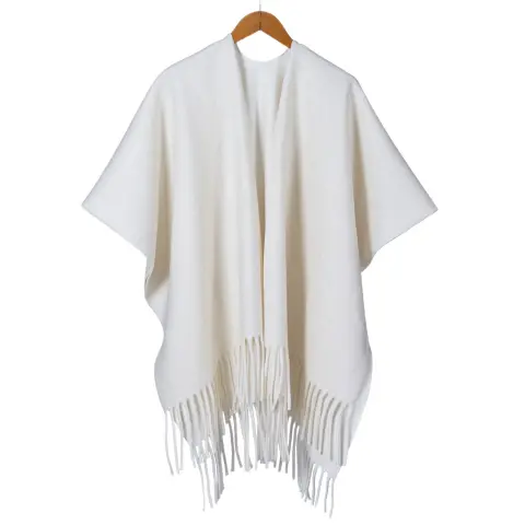 Women's All-Match Solid Color Large Shawl
