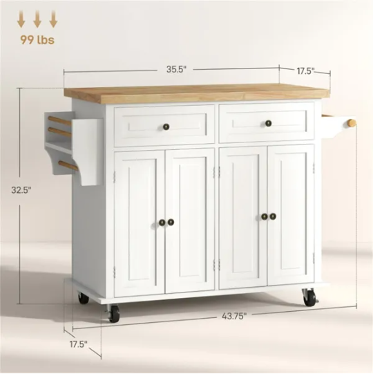 Kitchen Storage Cabinet — Kitchen Cabinet — photo 3