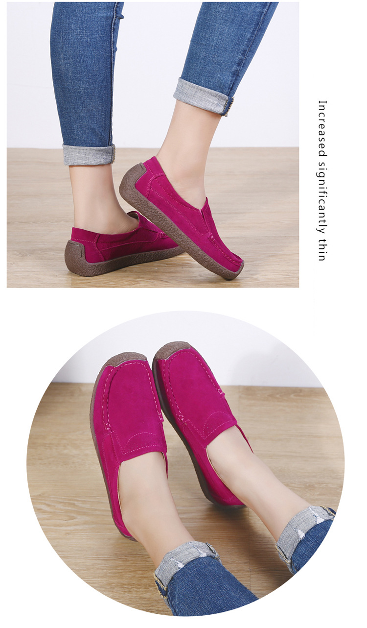 Title 2, Women loafers woman causal flat