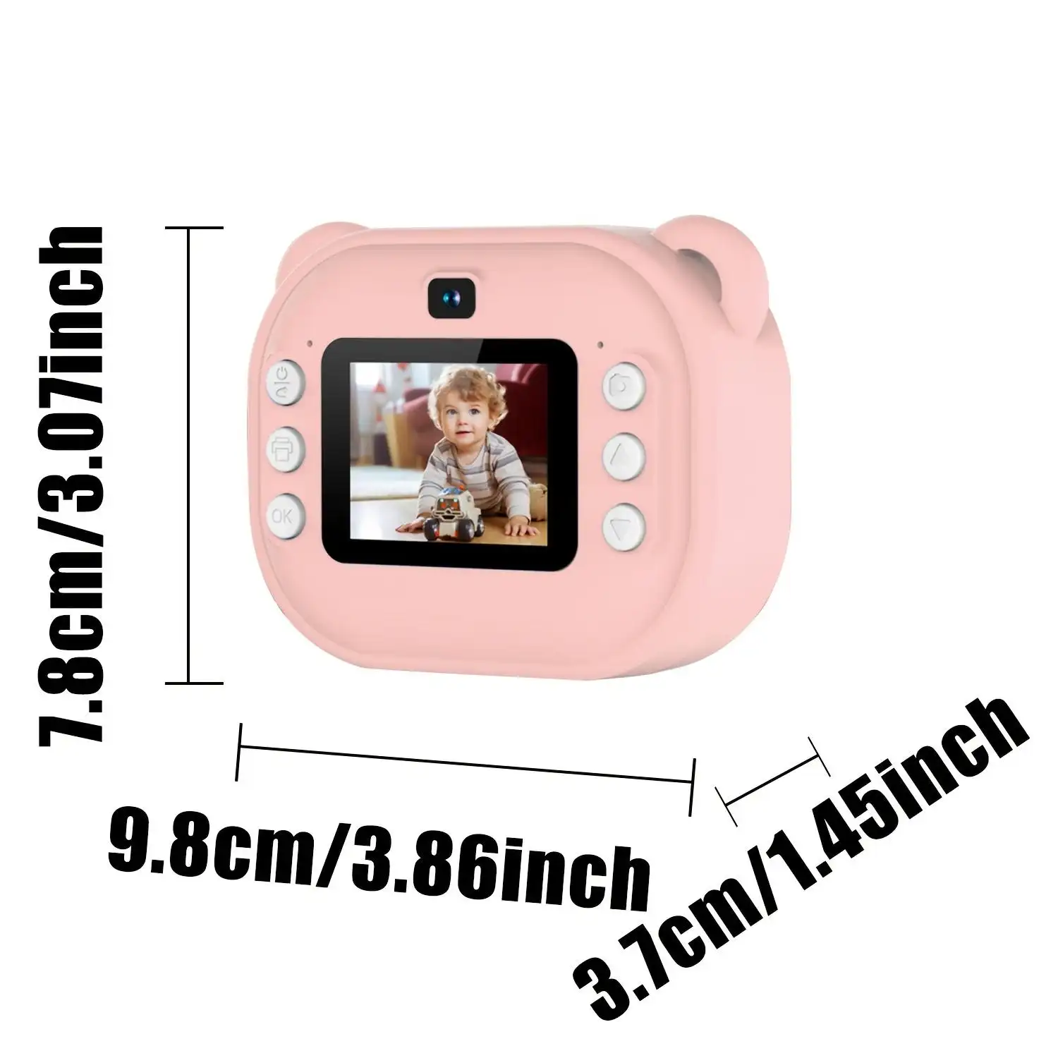A PolaroidCamera For The Daily Aesthetic Rituals Of Selfie Enthusiasts.