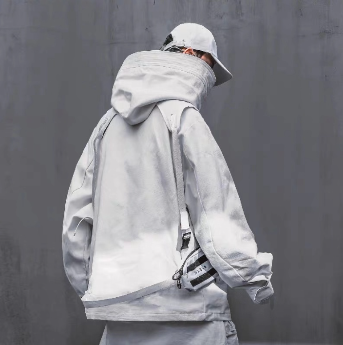 High Collar Japanese Jacket Tactics