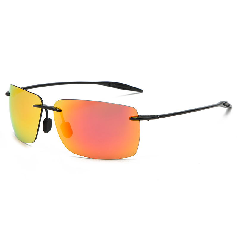 Title 2, Light Rimless TR90 Sunglasses For Men