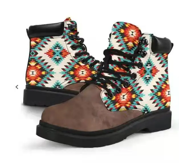 Large Size Hot selling Casual Lace High Top Brown - Shop at LoveMi