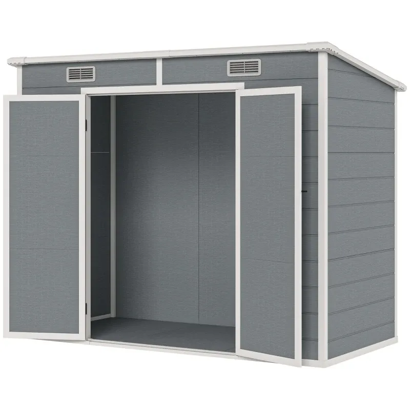 Plastic Outdoor Storage Shed