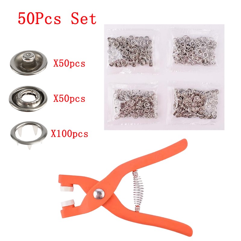 50set buckles pliers