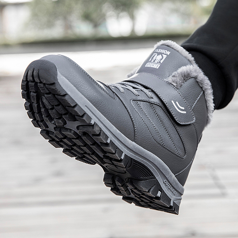 Sports Casual Shoes Two Cotton Plus Velvet Thick Warm Snow Boots