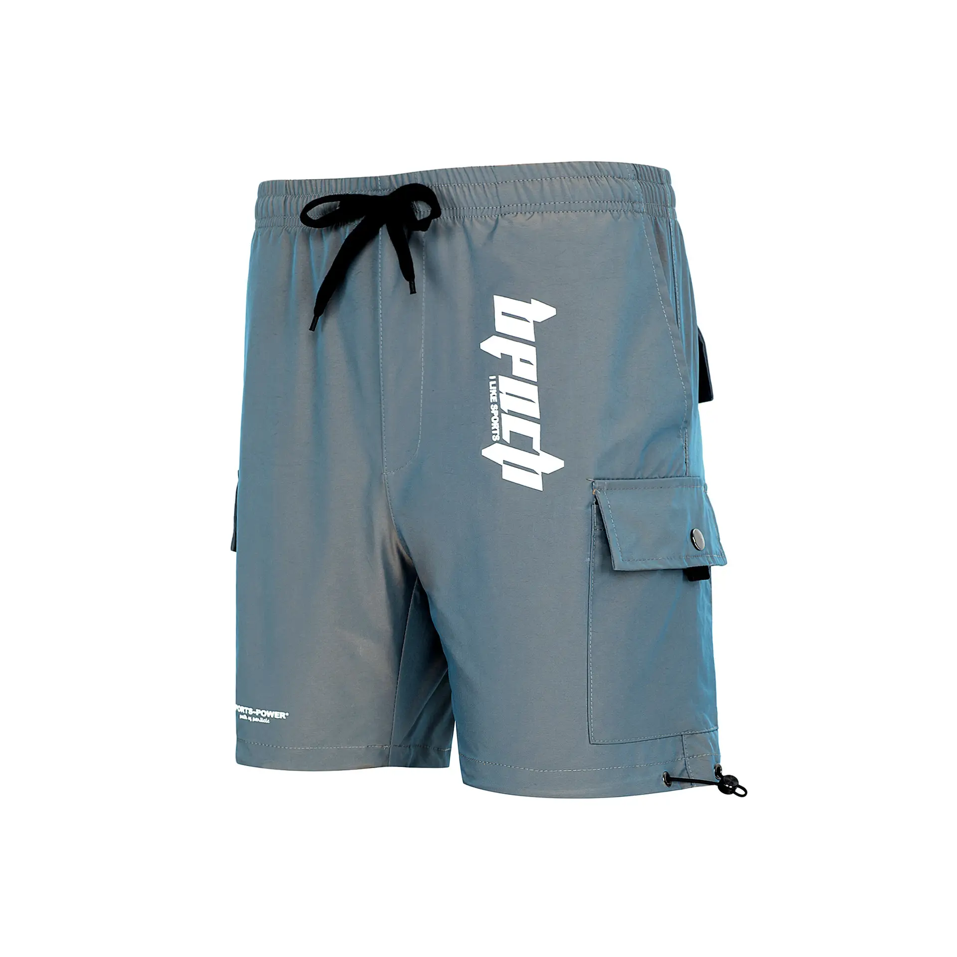 Trendy Short Men's Loose Thin Five-point Pants