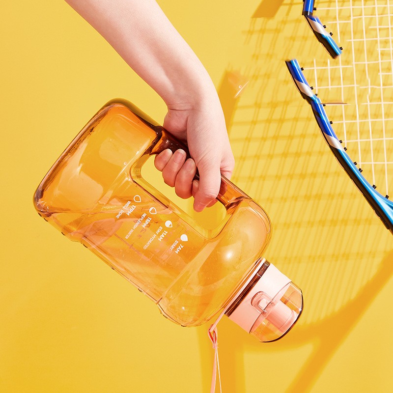 1.5L Super Large Capacity Sports Water Bottle With High Temperature Resistance