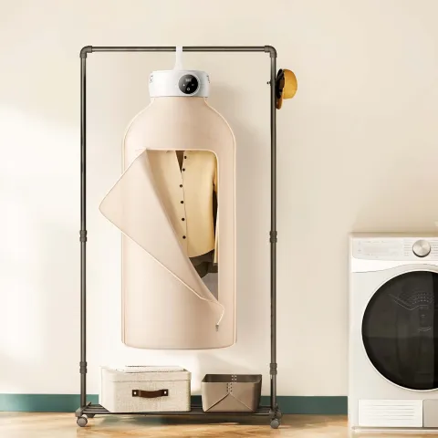 Portable Clothes Dryer, With Bag, PTC Heating