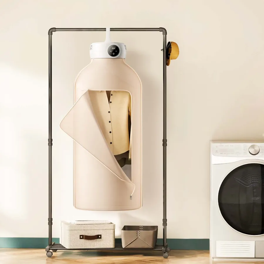 Portable Clothes Dryer, With Bag, PTC Heating