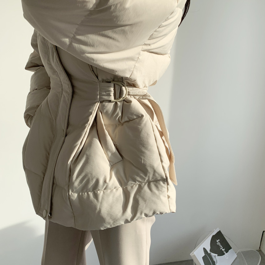 Thicken Warm Bread Cotton Short Coat