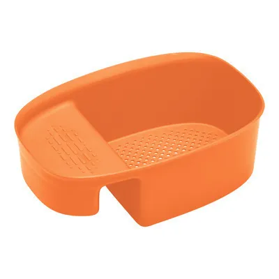 Hangable Drain Basket Sink Sink Dish Sink Kitchen Shelf Orange - Shop at LoveMi