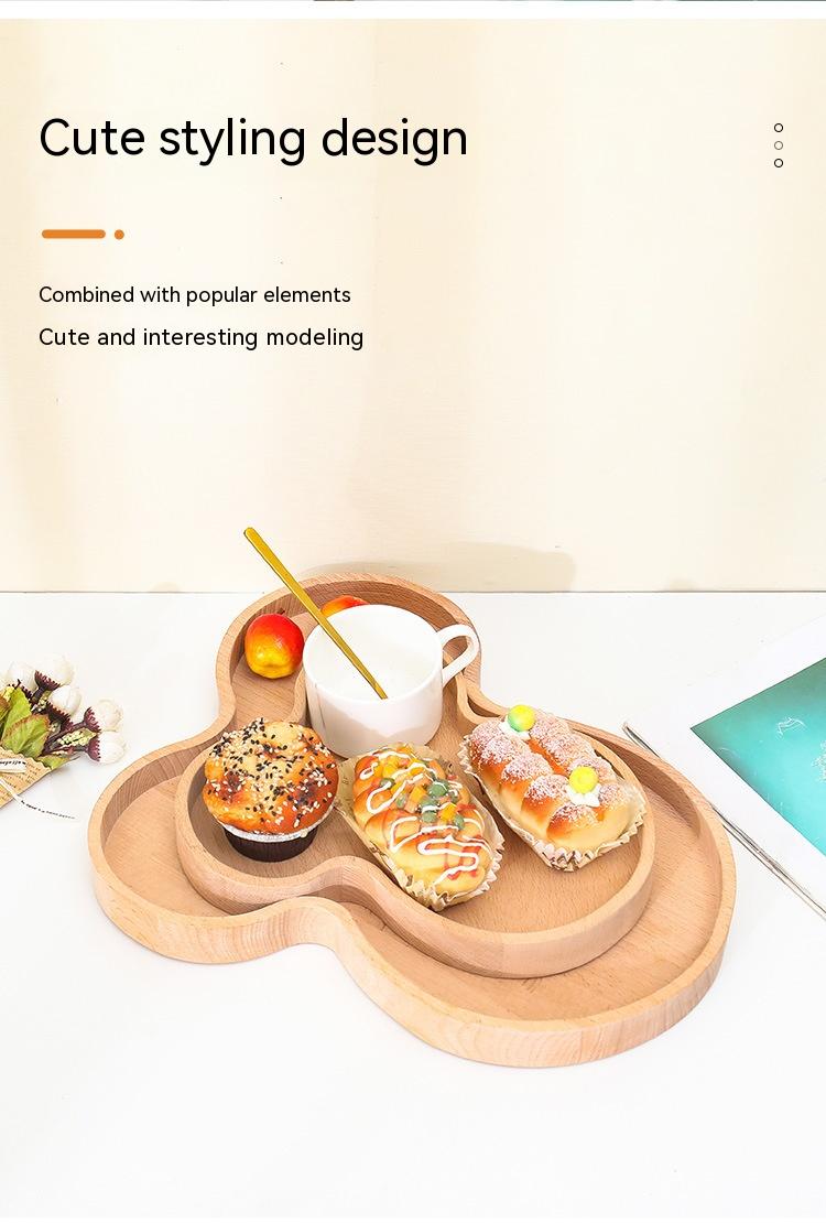 Title 10, Wooden Dim Sum Plate Ornaments