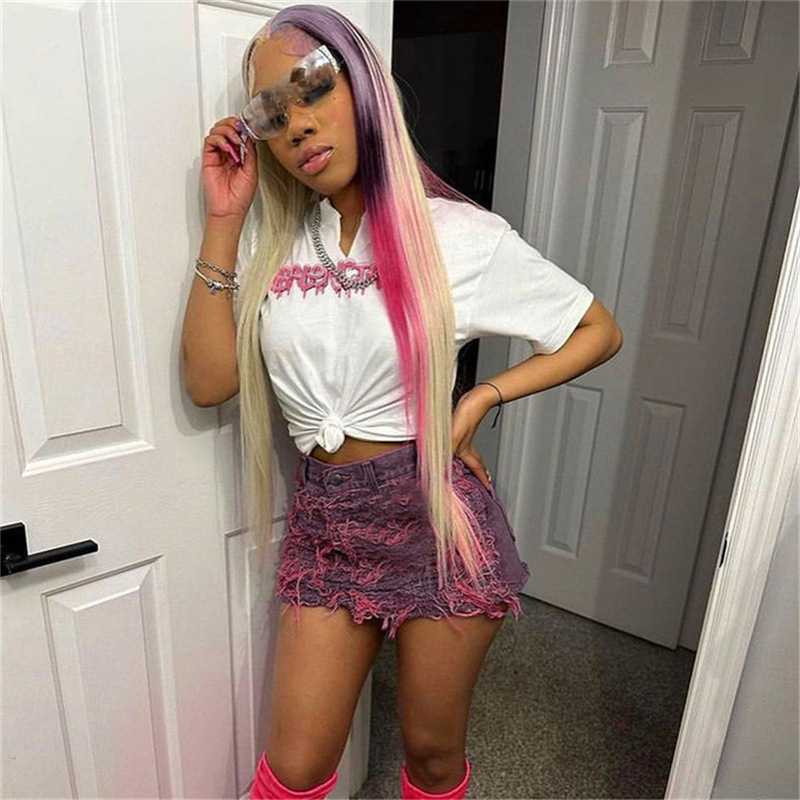 Women's Fashion Street Hip-wrapped Edging