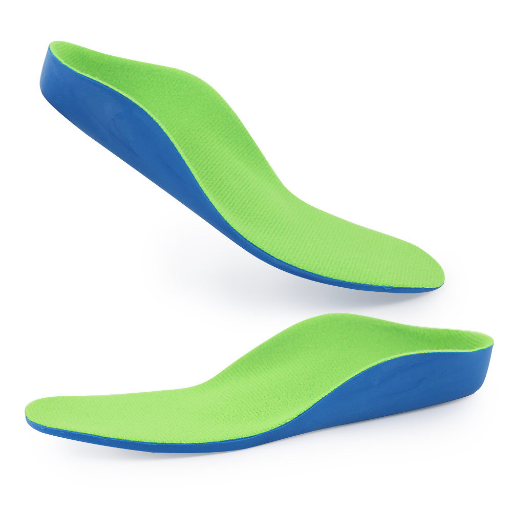 Type Leg Foot Inside And Outside The Flat Foot Insole