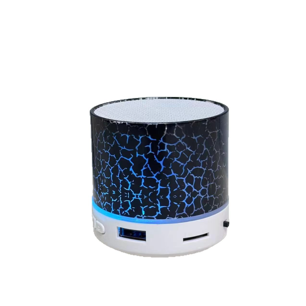 Mini Crack LED Bluetooth Speaker