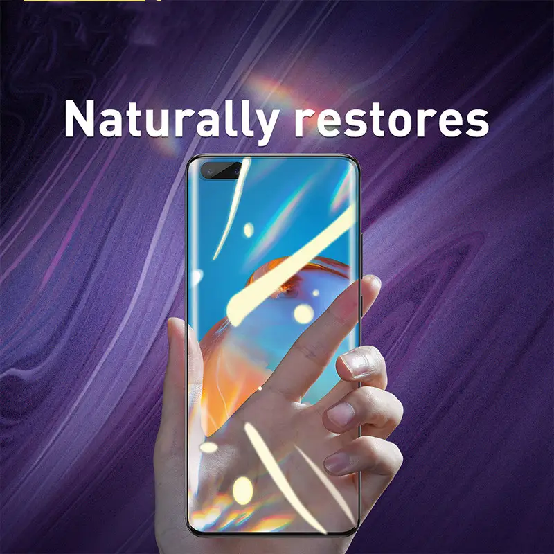 Full Screen Curved Anti Explosive Soft Film
