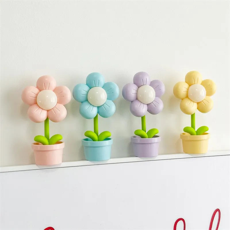 Mini Flower Small Night Lamp Cute Atmosphere Bedside Creative Home Decor Bedroom Ambient Lights – image 6