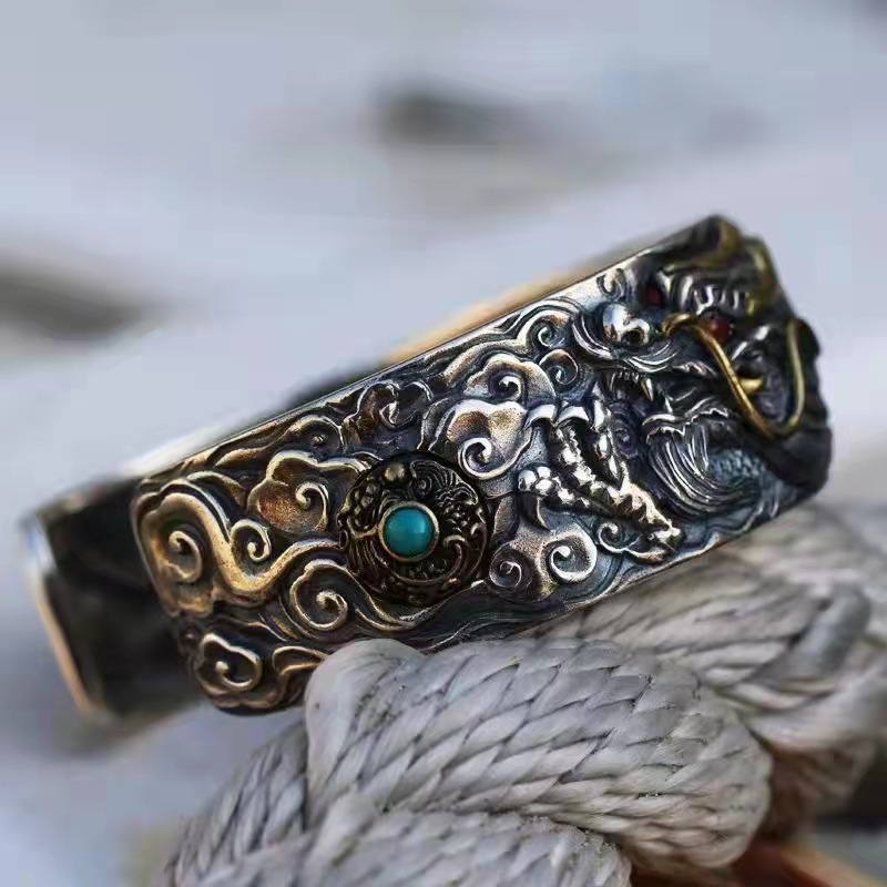 Title 4, Pulsera para hombre de alta gama personalidad d...