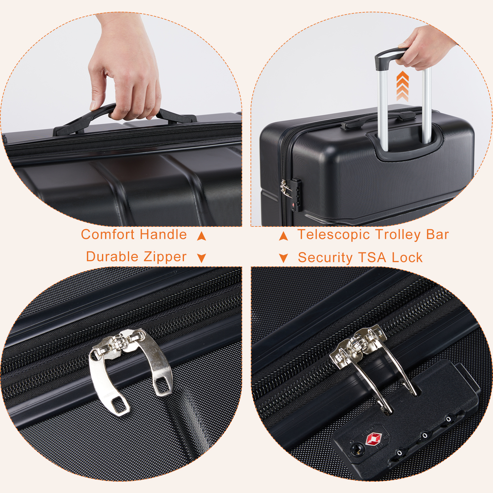 20-28 Inch Luggage Compartment - Image 7