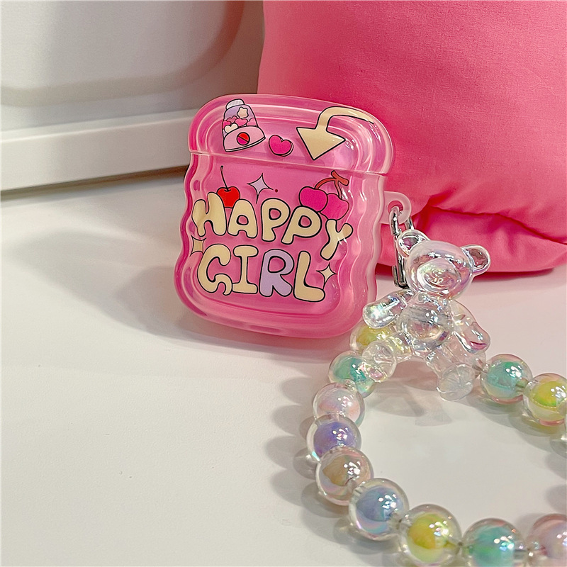 Girl Cherry Earphone Cover - Image 6