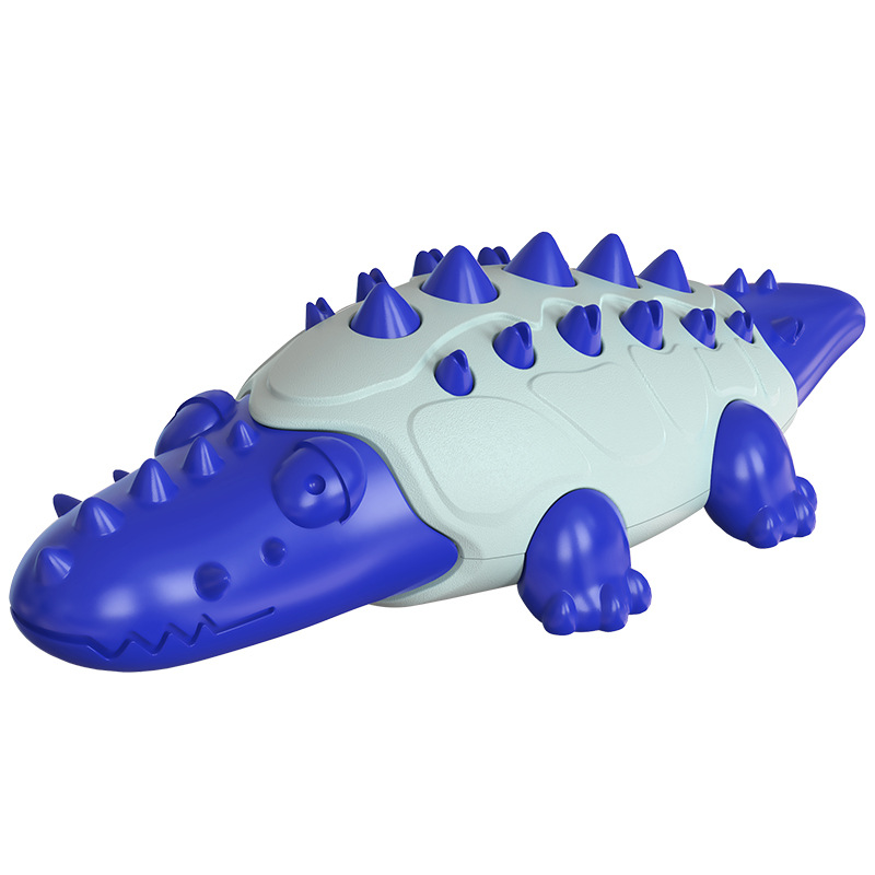 Iron Armored Crocodile Blue