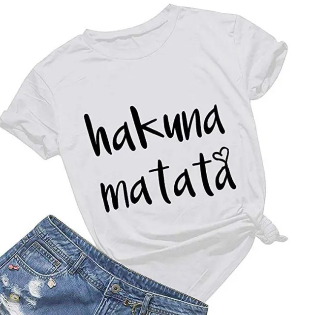 Letter Printing T Shirt Casual Short Sleeved Shirt Printing Short Sleeved White - Shop at LoveMi