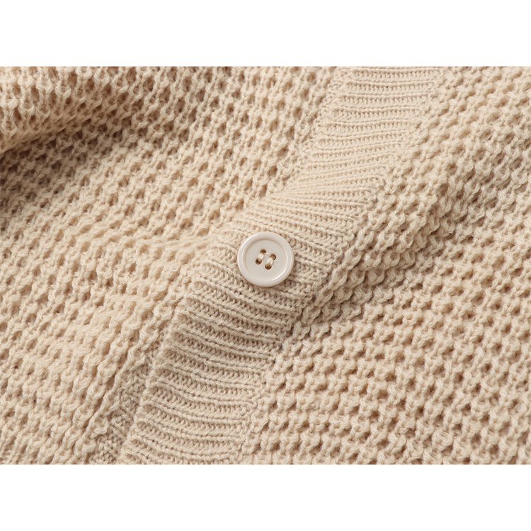 Loose Short High-waist Design Hollow Top