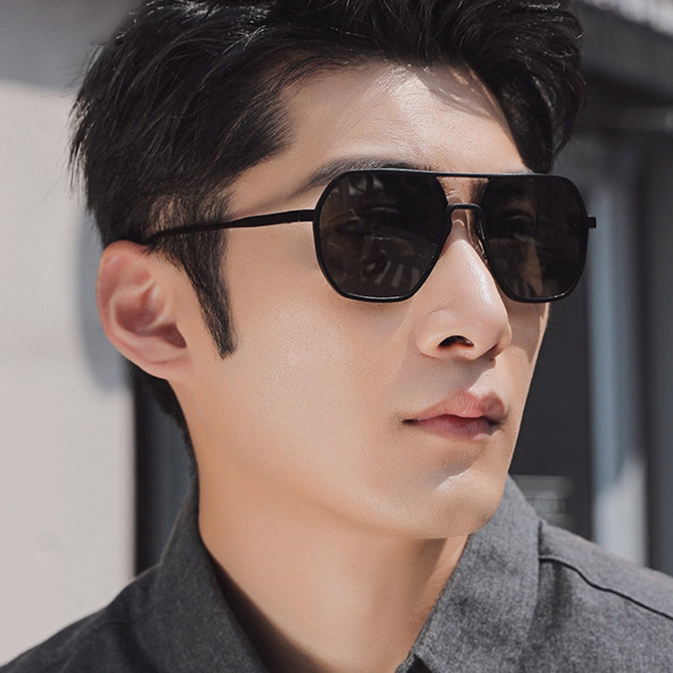 Title 7, Mens Double Beam New Sunglasses Anti UV Trend....