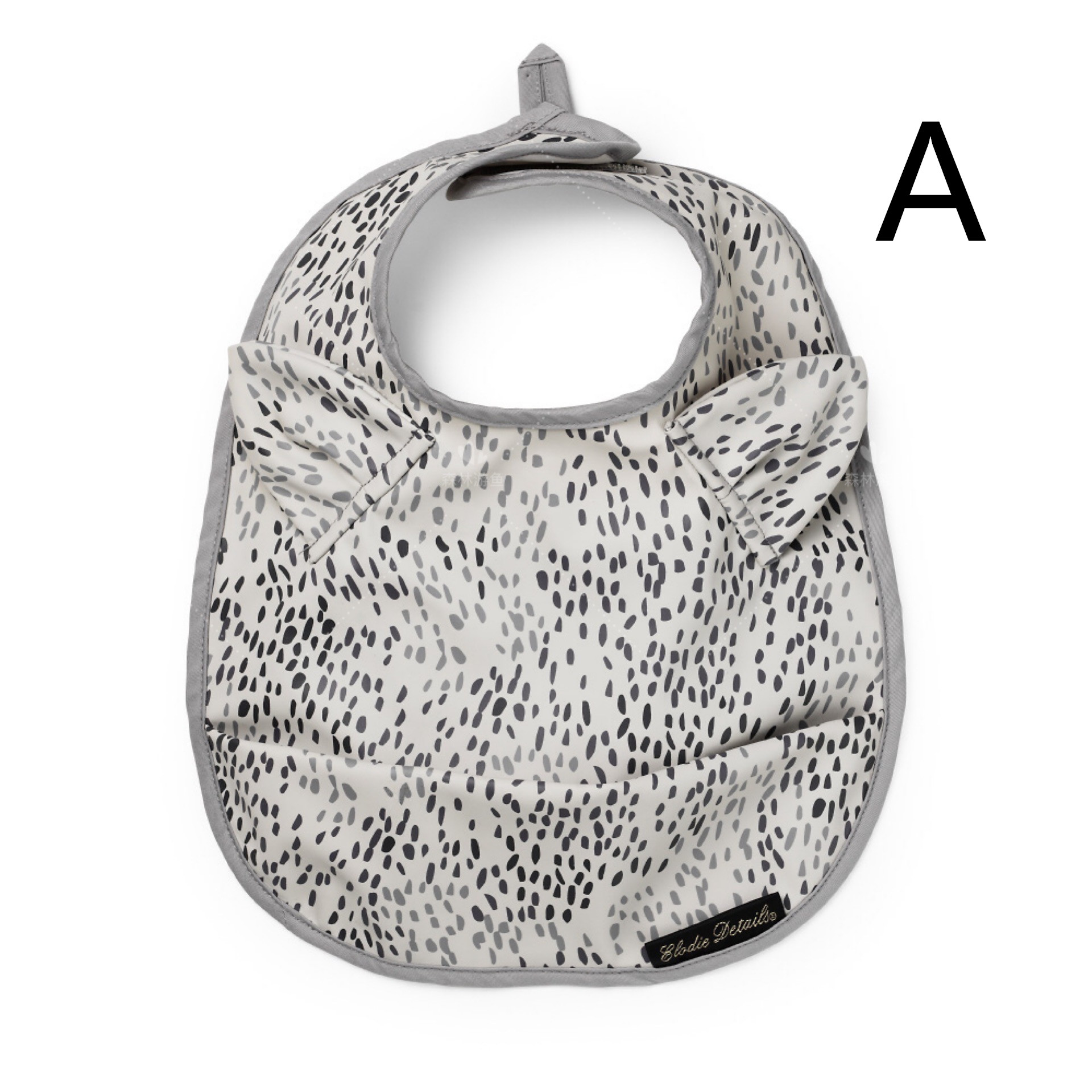 Waterproof Bib Bib Baby Food Supplement — foto 3
