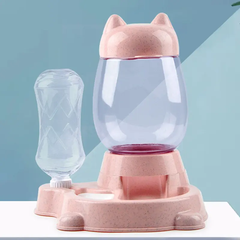 Pet Automatic Feeder Cat Feeding and Drinking Water
