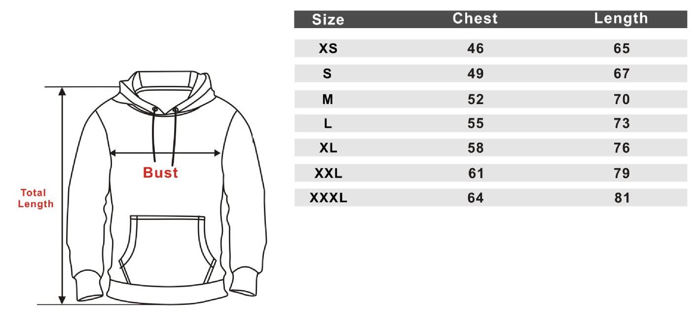 Title 1, Hooded pullover sweater for men and women