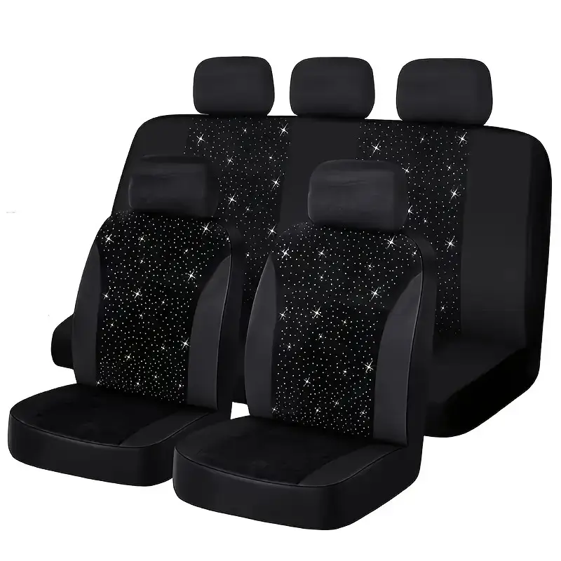 5-Seat Car Seat Cover, Classic And Timeless