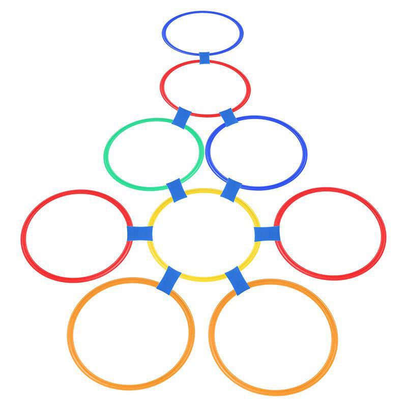Children's Hopscotch Lattice Circle Sensory Integration Training Equipment