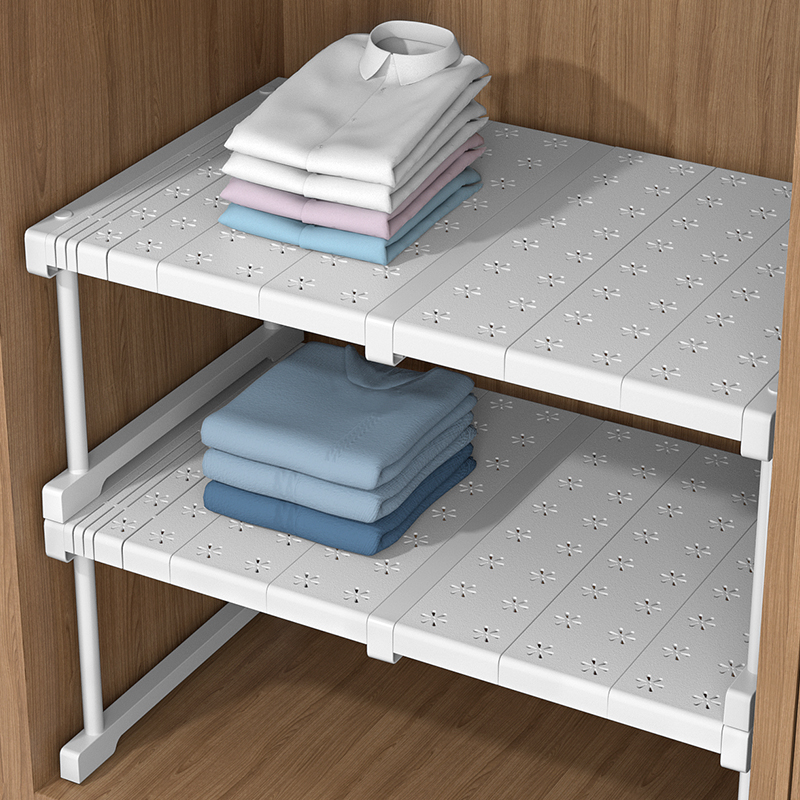 Divizor de rafturi extensibil Dulap reglabil și organizator sub chiuvetă