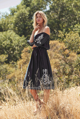 Off-the-Shoulder Maxi Dress, picture 2 of 5