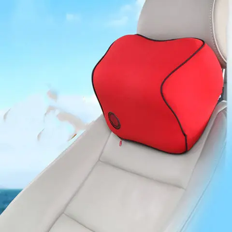Memory Foam Car Headrest Neck Pillow Lumbar Support