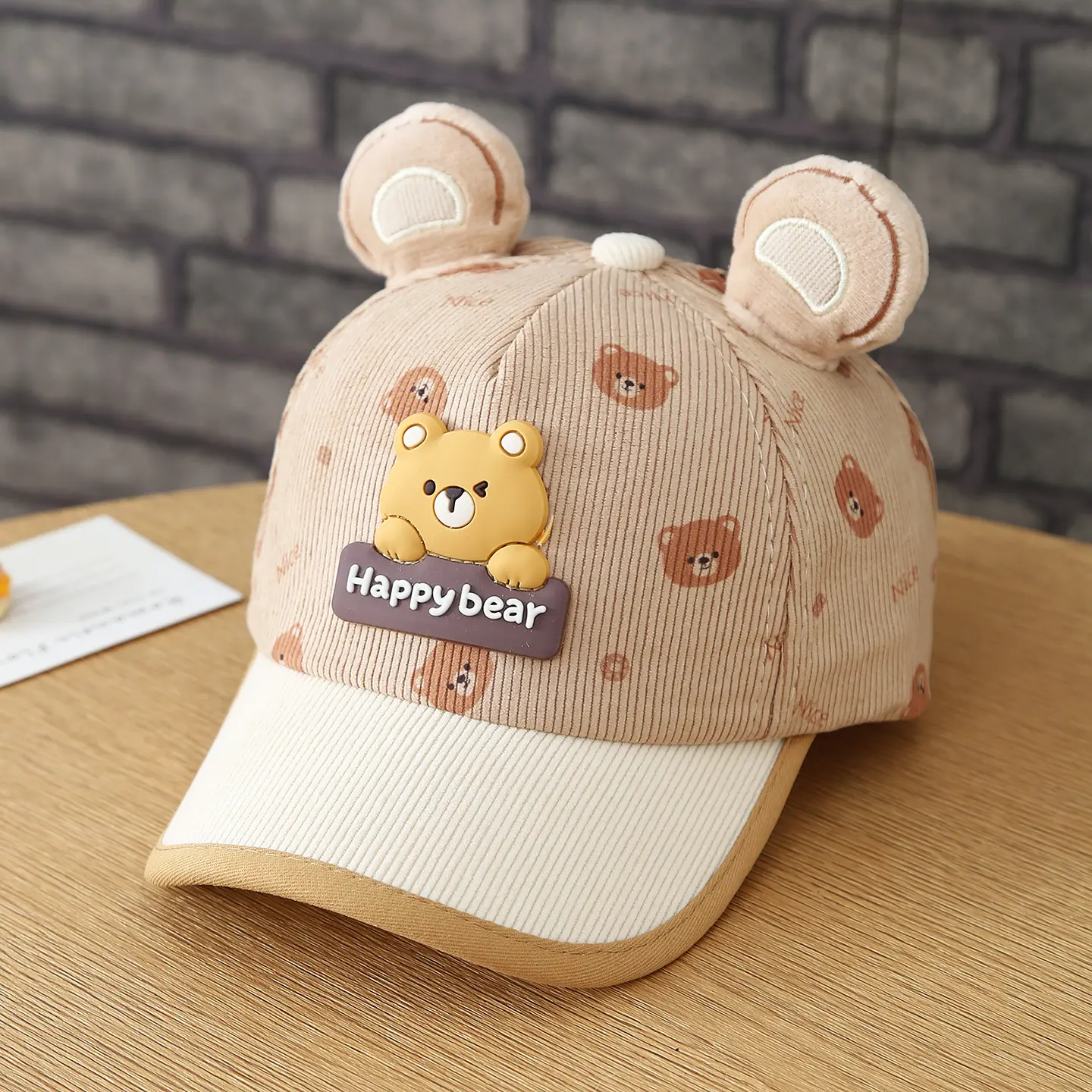 Fall Boys And Girls Patchwork 3D Bear
