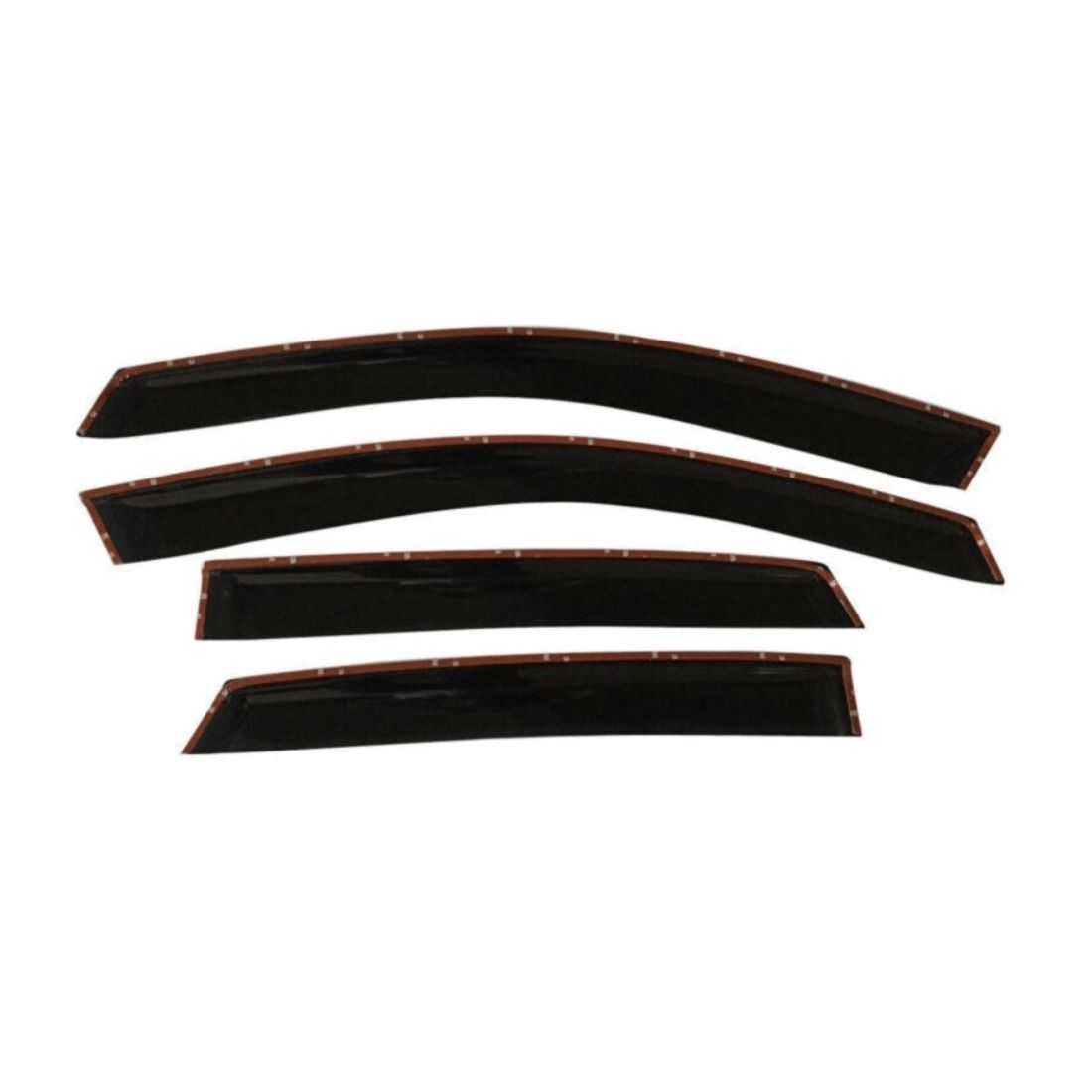 For 2008-2010 Ford Focus Sedan Acrylic Window Visors Rain Sun Guard 4Pc Set