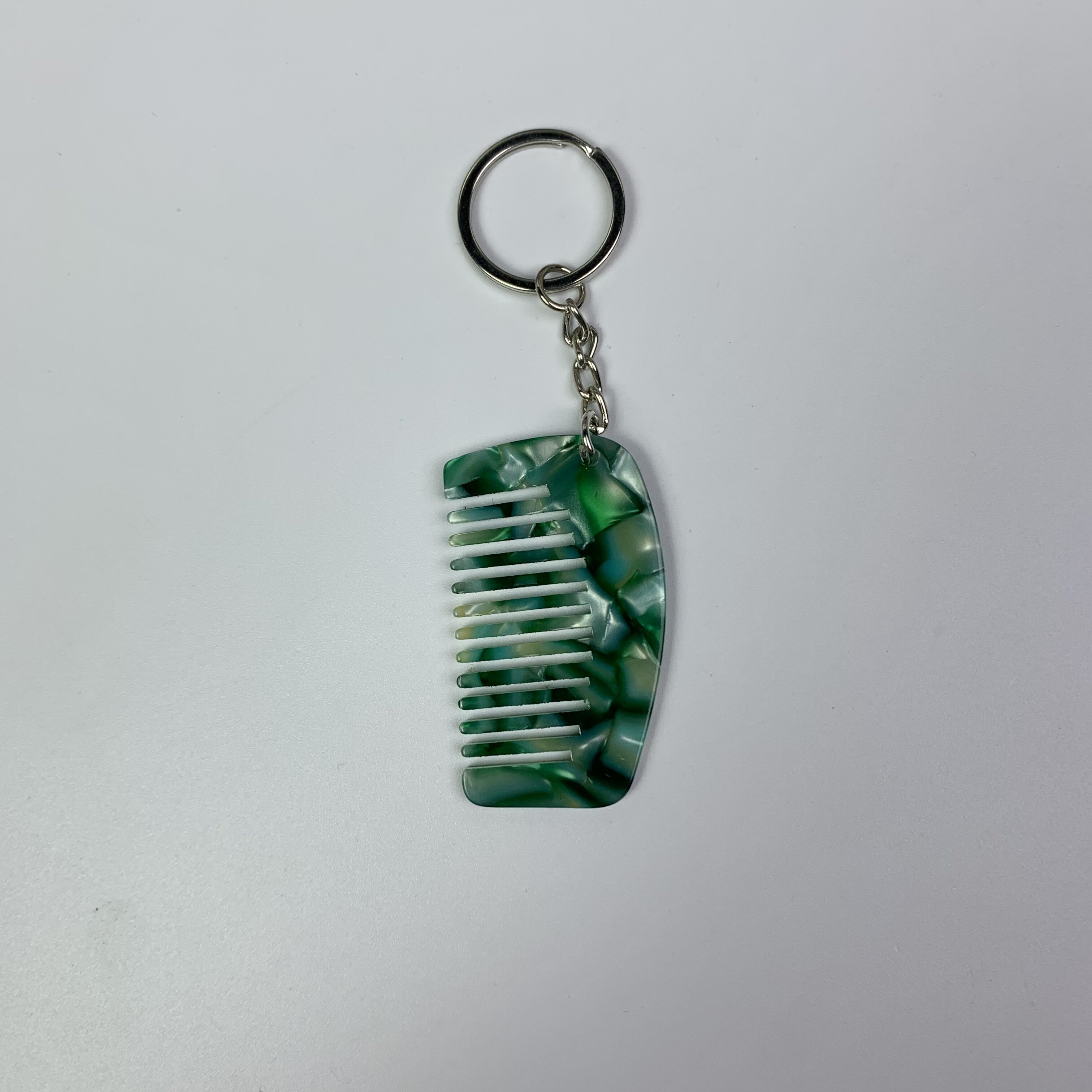 Hair Ball Lipstick Bag Bracelet Bracelet Key Chain Set