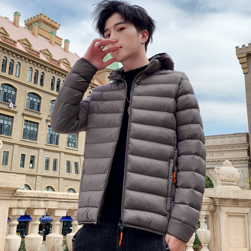 Lightweight Short Padded Down Padded Jacket