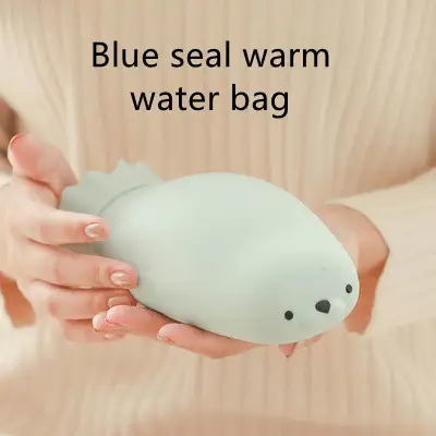 Creative Cartoon Three-dimensional Silicone Hot Water Bottle
