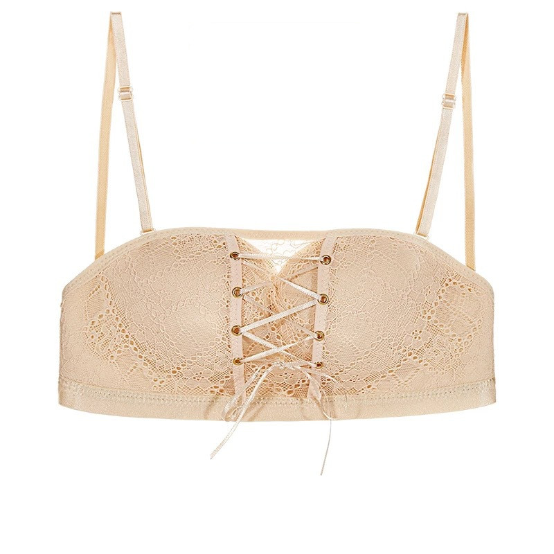 Title 3, Super Push Up Invisible Backless Criscross Bra