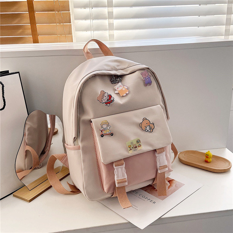 Title 9, Schoolbag Female Korean Version Original Home U...