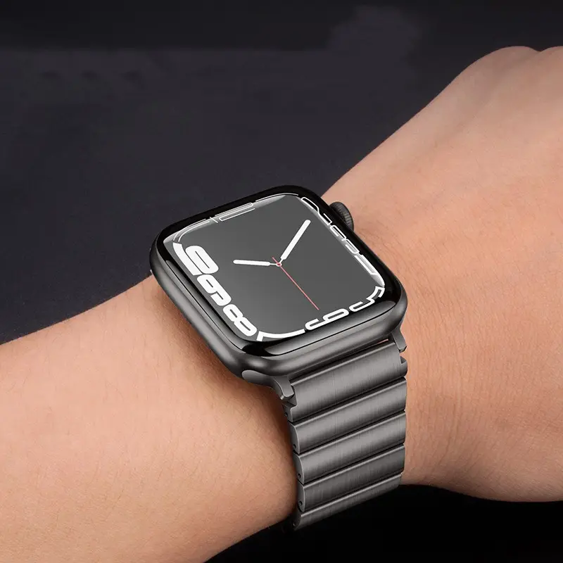 Watch Strap With A Bead Of Pure